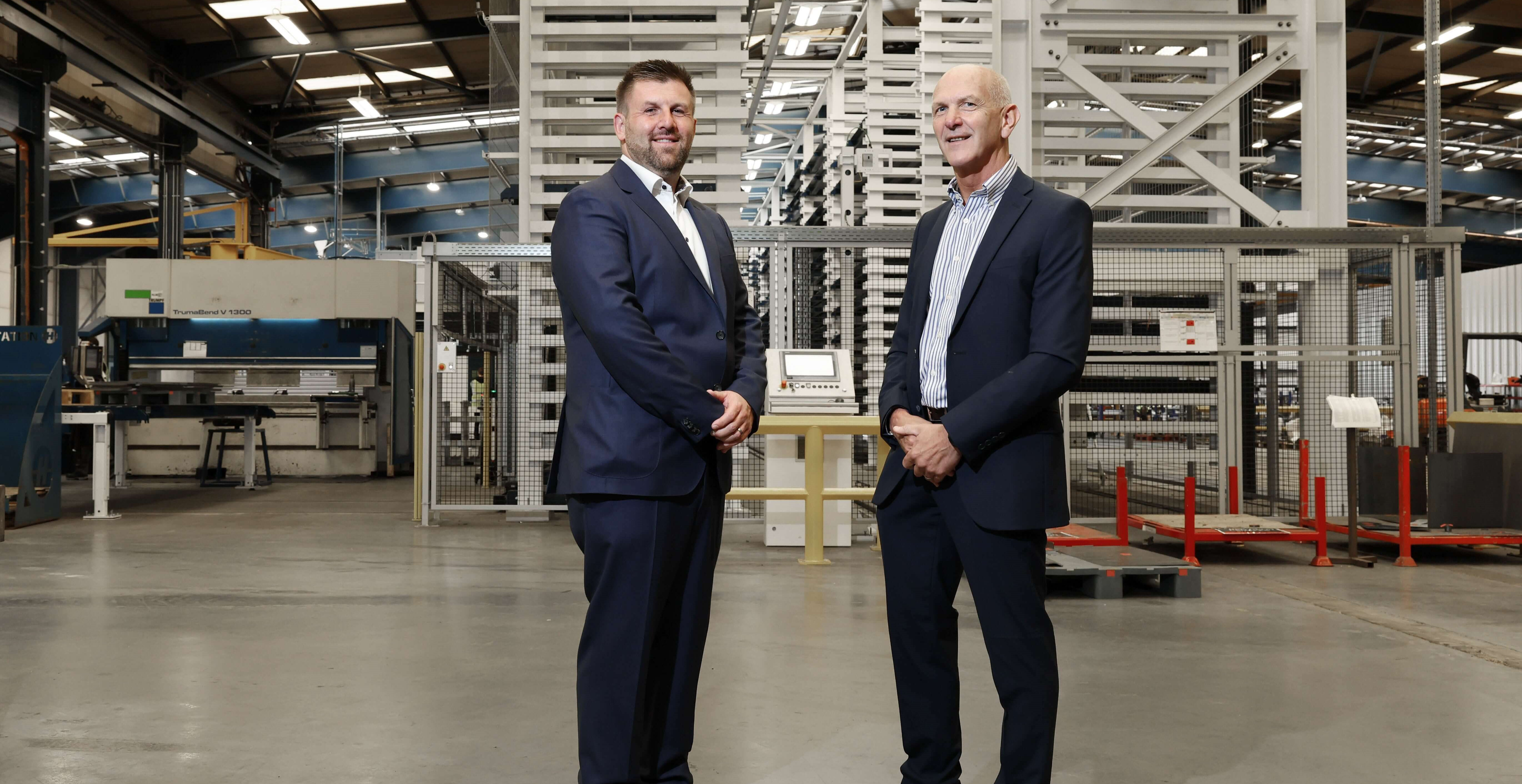 Hutchinson Engineering creates 39 jobs as part of strategic £2.2m